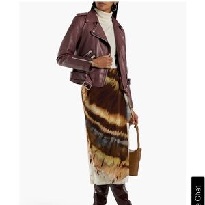 Walter Baker Allison Leather biker Jacket